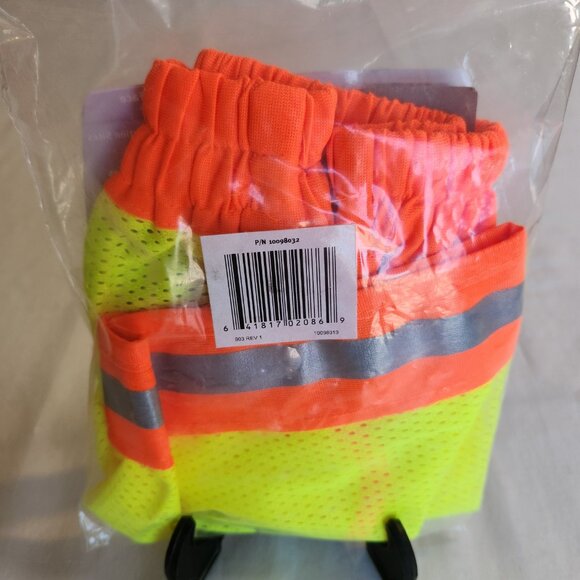 NEW MSA Safety 10098020 Hard Hat Sun Shade Protector Breathable Mesh Hi Viz Work - Picture 4 of 5